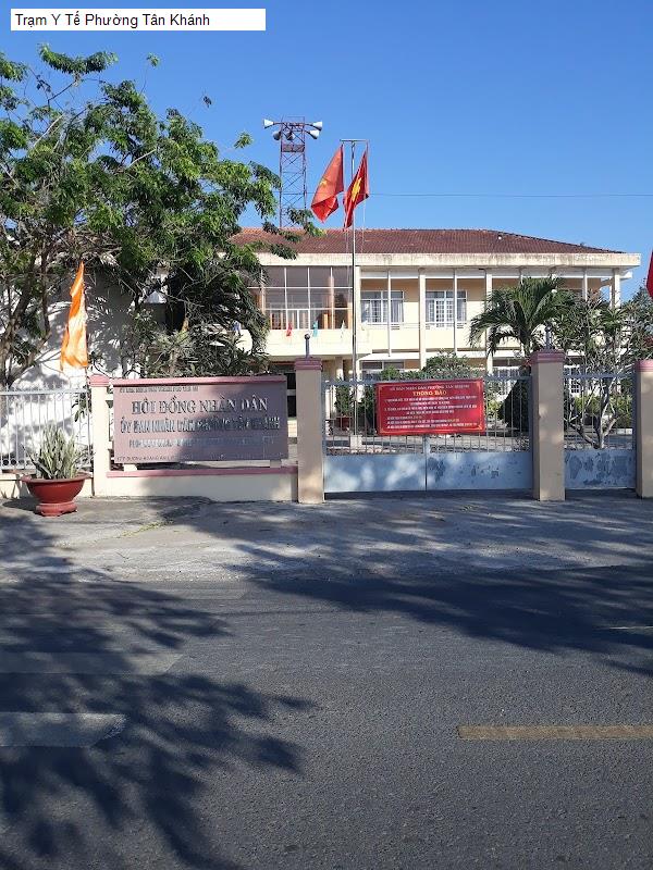 Trạm Y Tế Phường Tân Khánh