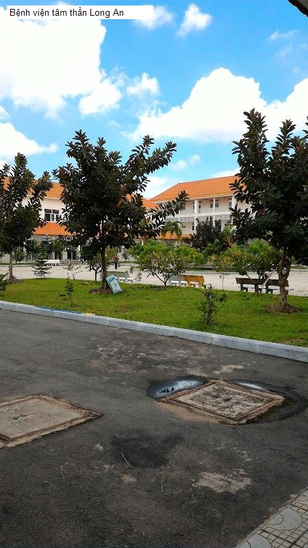 Bệnh viện tâm thần Long An