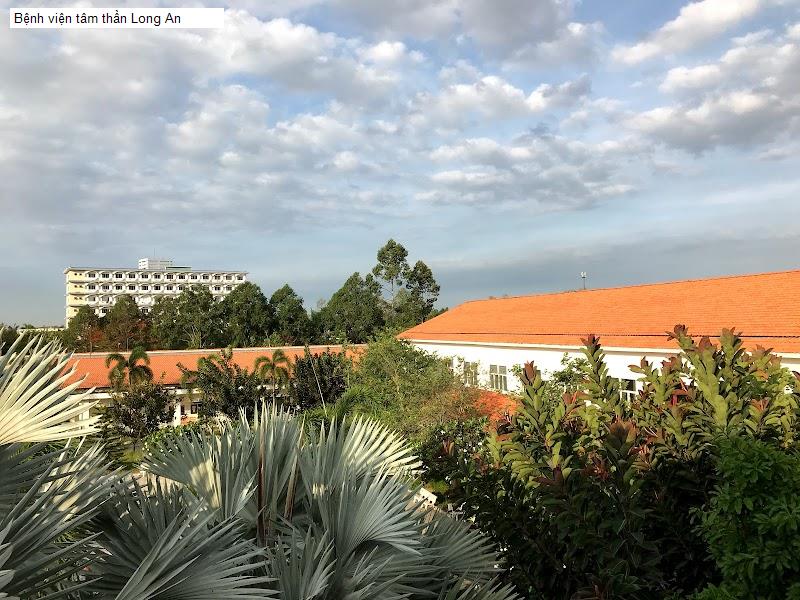 Bệnh viện tâm thần Long An