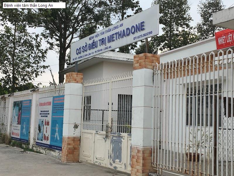 Bệnh viện tâm thần Long An