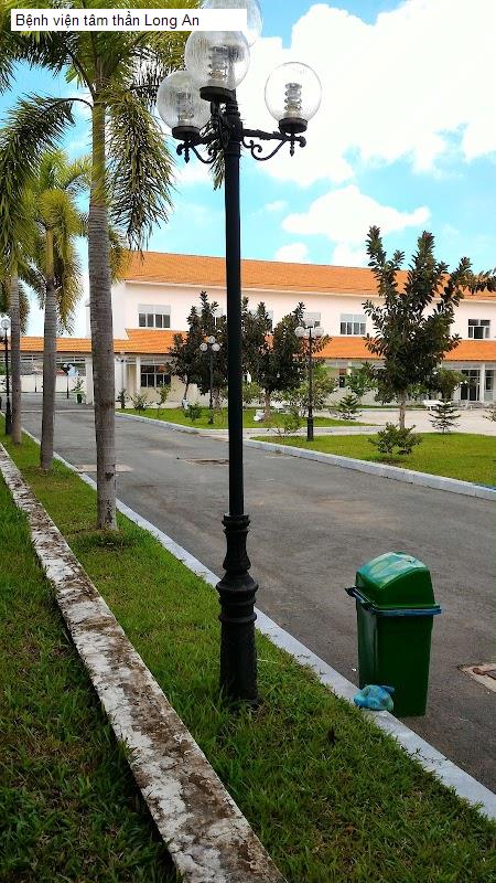Bệnh viện tâm thần Long An