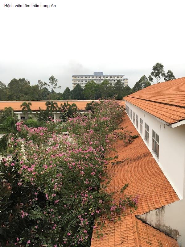 Bệnh viện tâm thần Long An