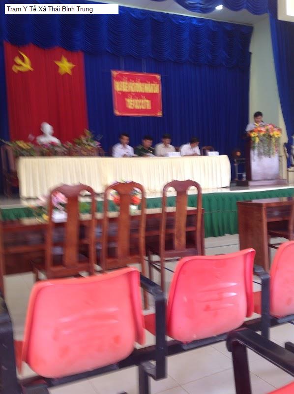 Trạm Y Tế Xã Thái Bình Trung