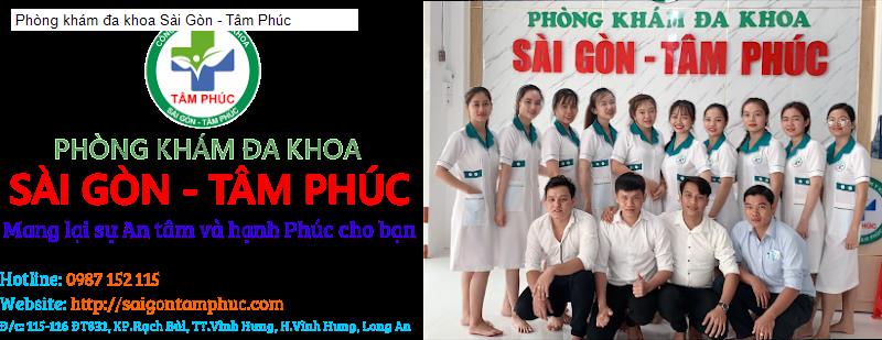 Phòng khám đa khoa Sài Gòn - Tâm Phúc
