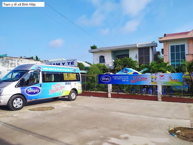 Trạm y tế xã Bình Hiệp