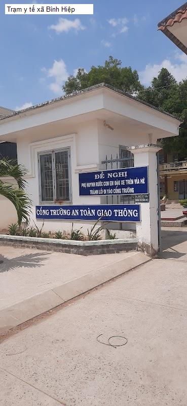 Trạm y tế xã Bình Hiệp