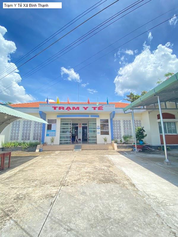 Trạm Y Tế Xã Bình Thạnh