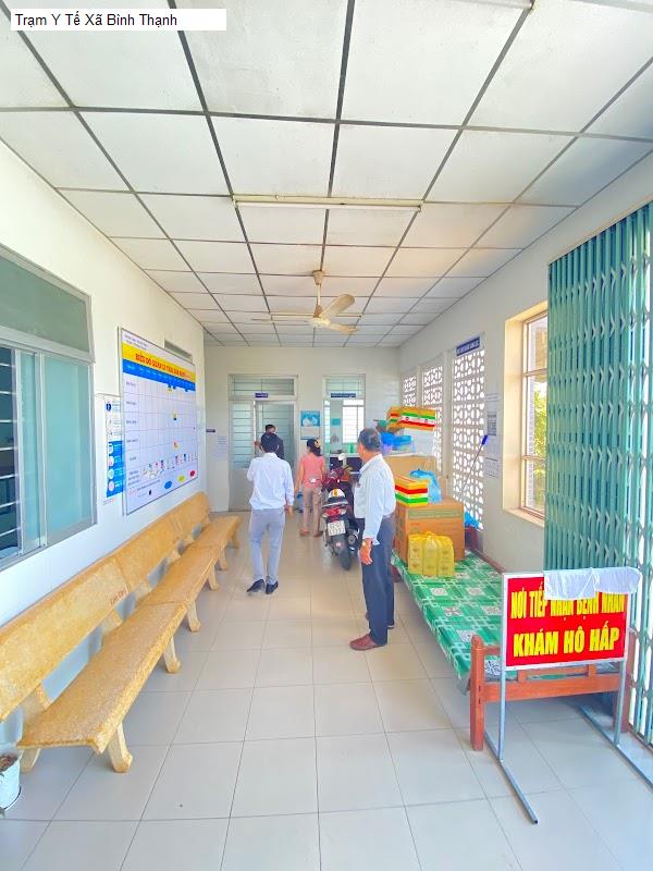 Trạm Y Tế Xã Bình Thạnh