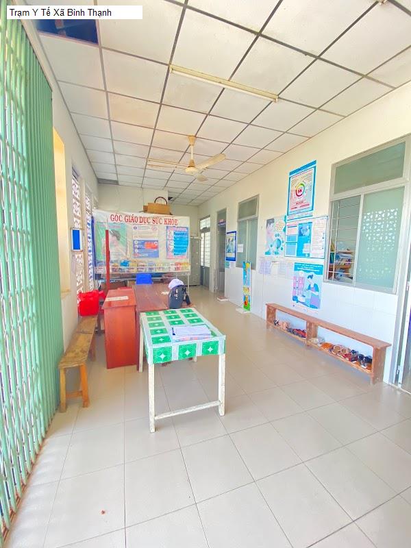 Trạm Y Tế Xã Bình Thạnh
