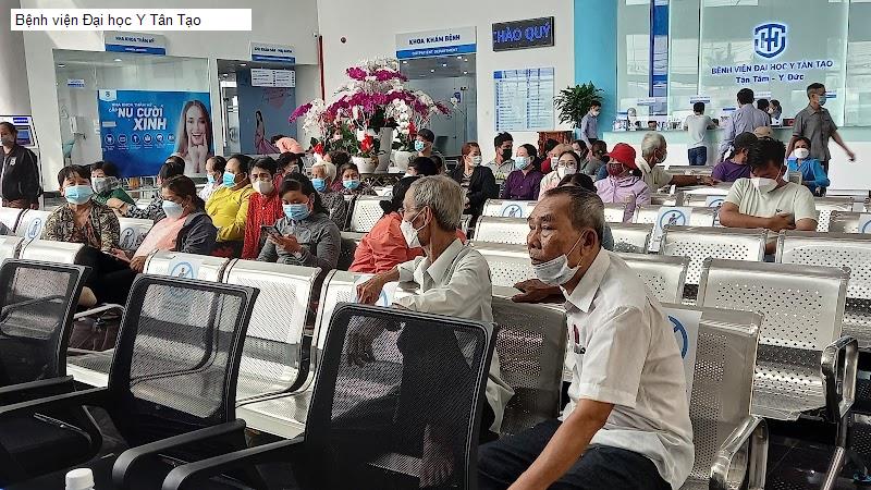 Bệnh viện Đại học Y Tân Tạo