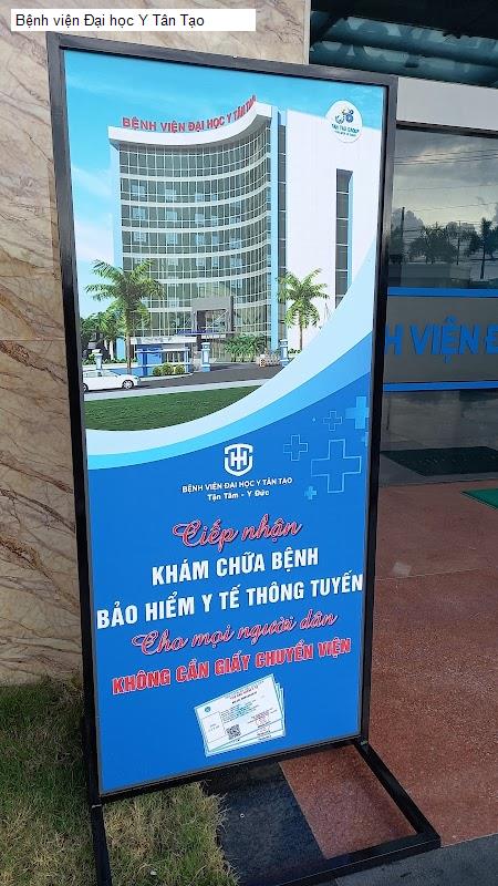 Bệnh viện Đại học Y Tân Tạo