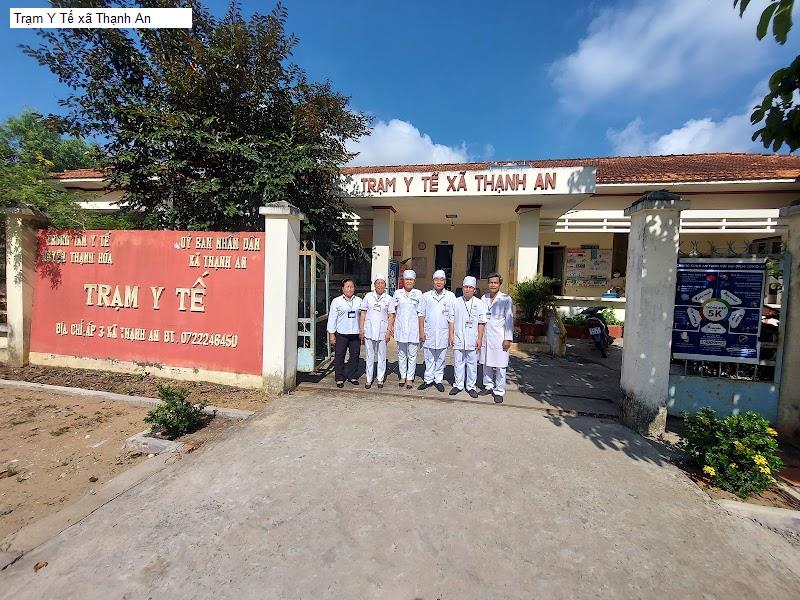 Trạm Y Tế xã Thạnh An