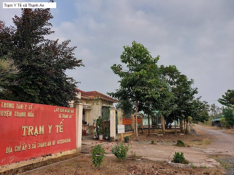 Trạm Y Tế xã Thạnh An