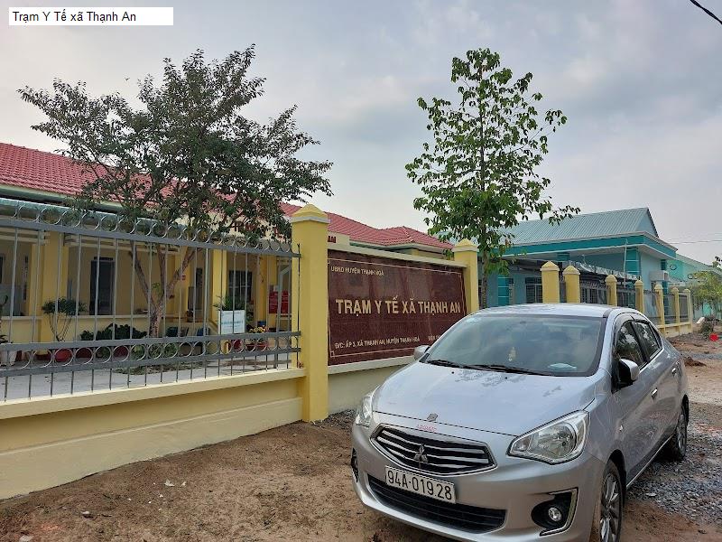 Trạm Y Tế xã Thạnh An