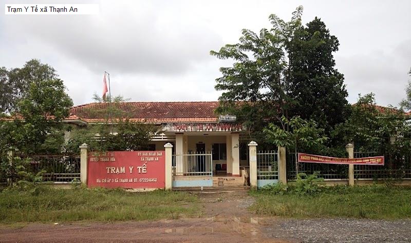 Trạm Y Tế xã Thạnh An