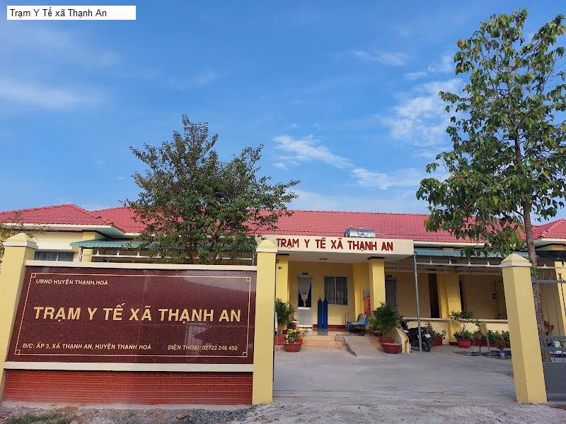 Trạm Y Tế xã Thạnh An