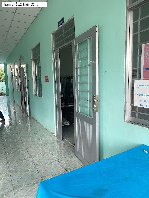 Trạm y tế xã Thủy đông
