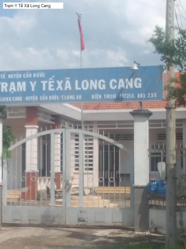 Trạm Y Tế Xã Long Cang