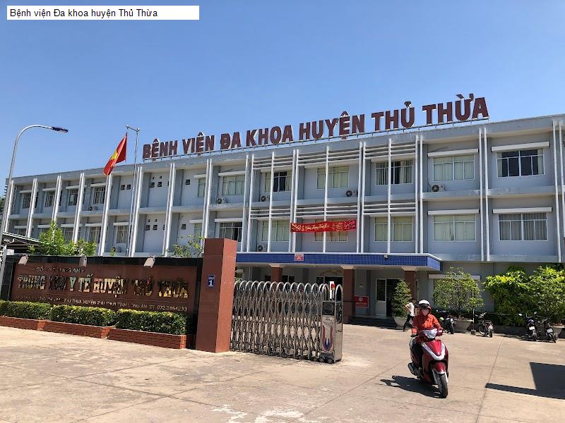 Bệnh viện Đa khoa huyện Thủ Thừa