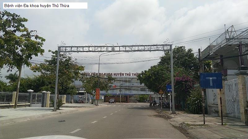 Bệnh viện Đa khoa huyện Thủ Thừa