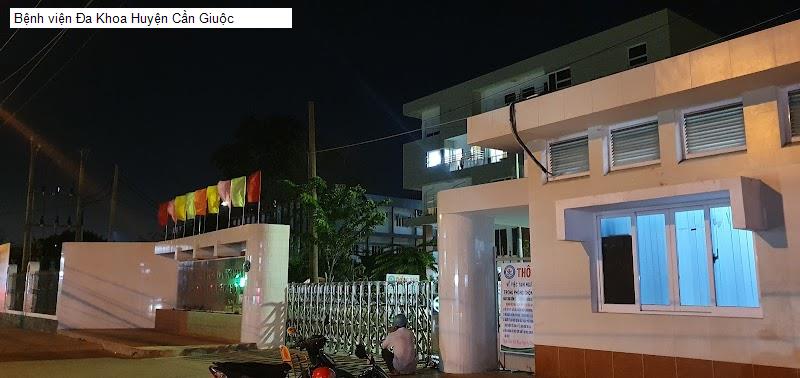Bệnh viện Đa Khoa Huyện Cần Giuộc