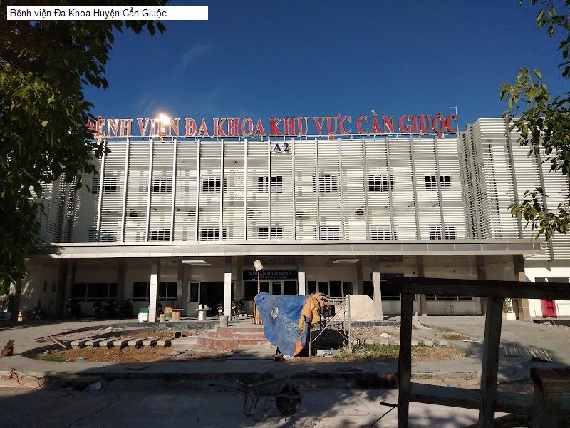 Bệnh viện Đa Khoa Huyện Cần Giuộc