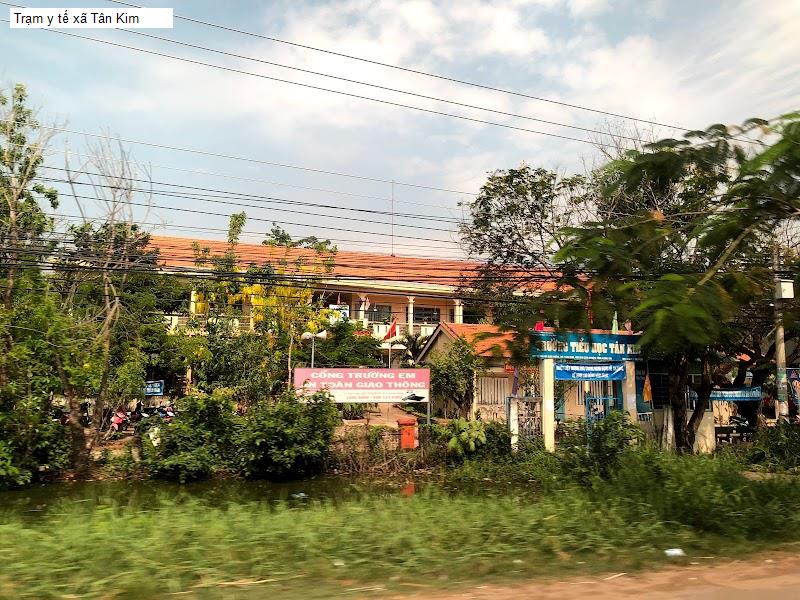 Trạm y tế xã Tân Kim