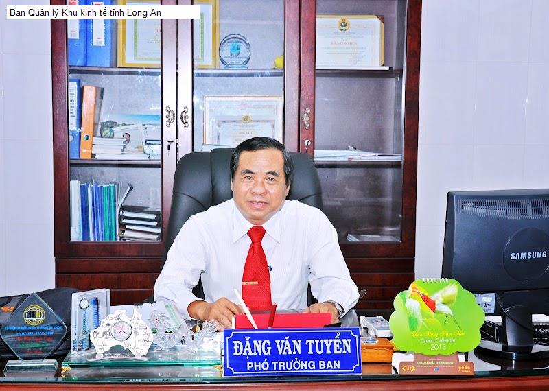 Ban Quản lý Khu kinh tế tỉnh Long An