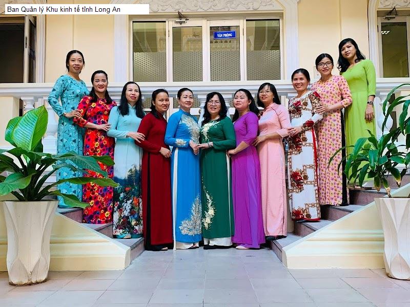 Ban Quản lý Khu kinh tế tỉnh Long An