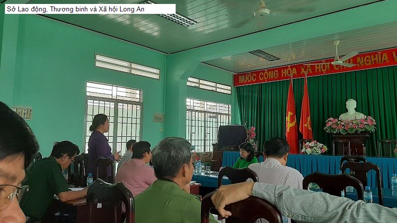 Sở Lao động, Thương binh và Xã hội Long An