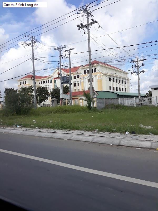 Cục thuế tỉnh Long An