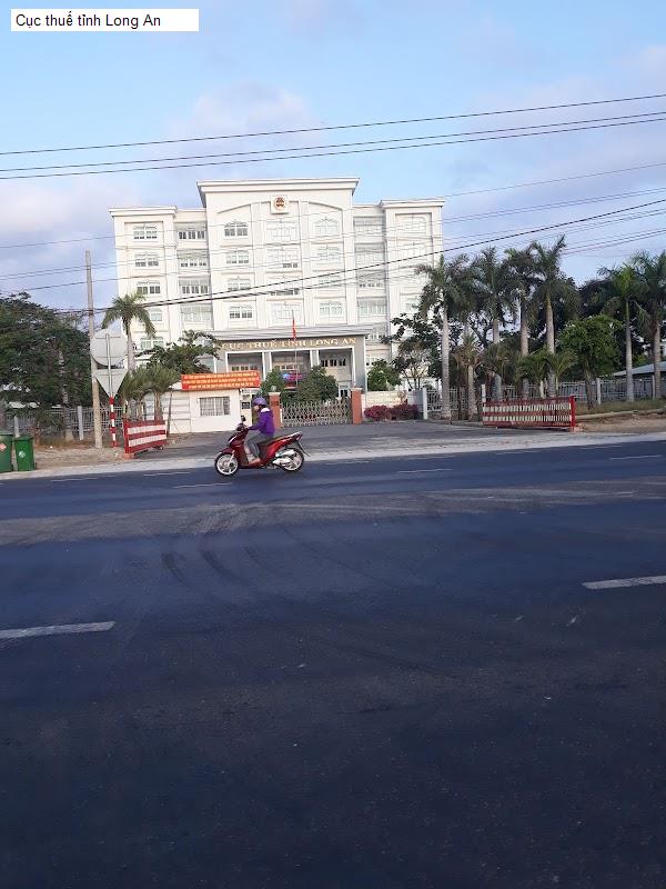 Cục thuế tỉnh Long An