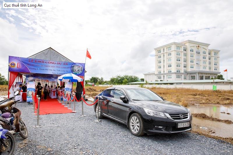 Cục thuế tỉnh Long An