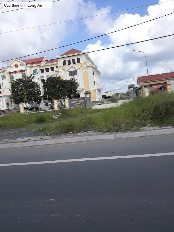Cục thuế tỉnh Long An