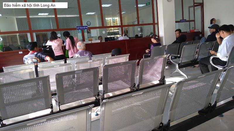 Bảo hiểm xã hội tỉnh Long An