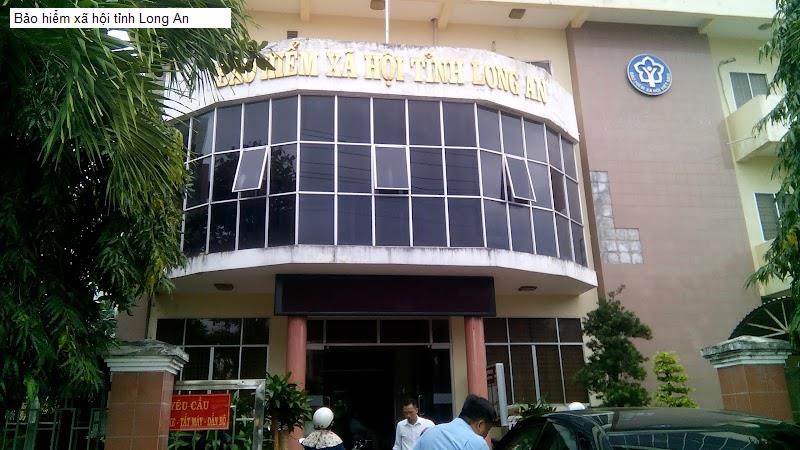 Bảo hiểm xã hội tỉnh Long An