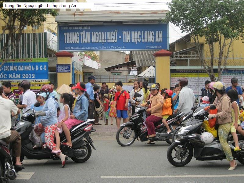 Trung tâm Ngoại ngữ - Tin học Long An